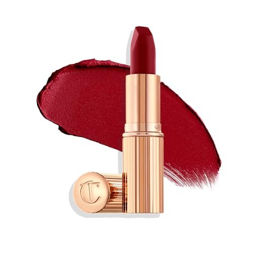 charlotte tilbury matte revolution lipstick long lasting, ma...