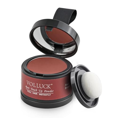 volluck root touch up powder, instant hairline powder for thin...