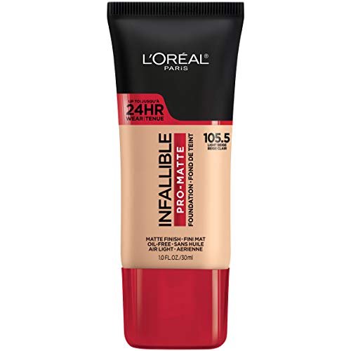 l'oreal paris infallible pro matte foundation light beige