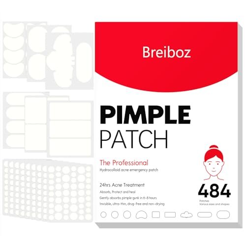 large pimple patches full face,484 patches,xl acne patches,big...