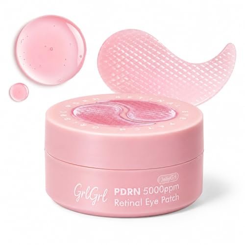 pdrn eye patches 5000ppm, anti smile line & wrinkle under eye...