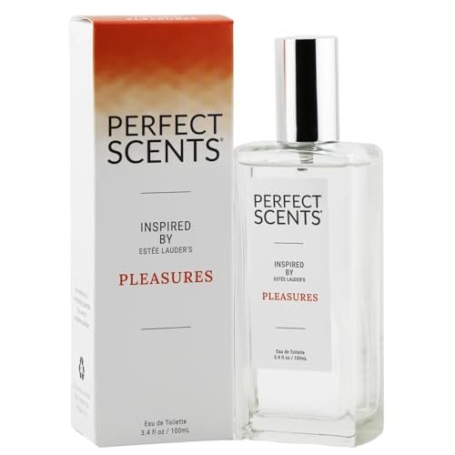 perfect scents fragrances, inspired by estee lauder’s pleasure...