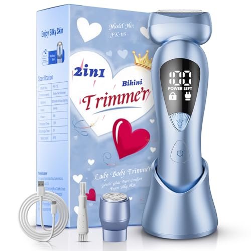rategist cordless electric razors for women: rechargeable pain...