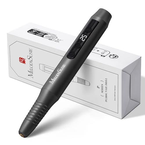 melodysusie pen shaped portable cordless nail drill,pc180g 250...