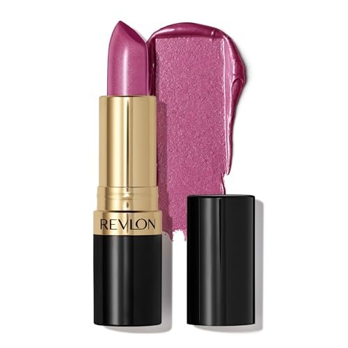 revlon super lustrous lipstick, creamy formula for soft, fulle...