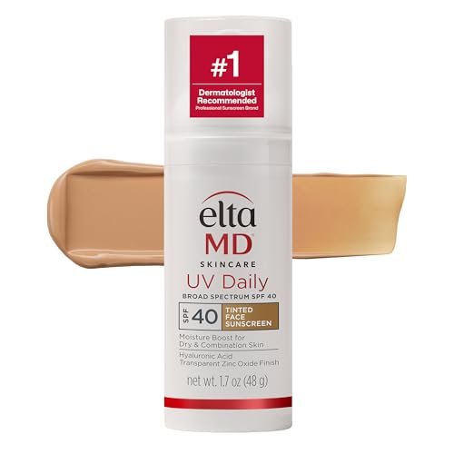 eltamd uv daily tinted spf 40 face sunscreen moisturizer with...