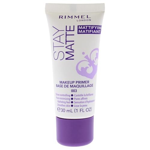 rimmel london stay matte 003 primer, ultra lightweight, co...