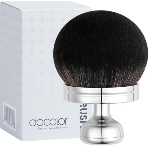 docolor extra large body makeup brush for self tanner, 3 inch...