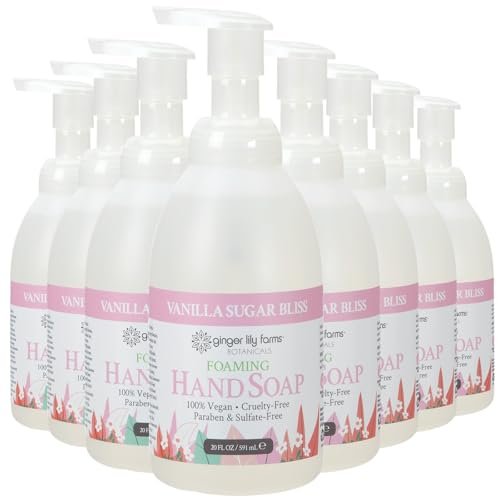 ginger lily farms botanicals all purpose foaming hand soap ref...