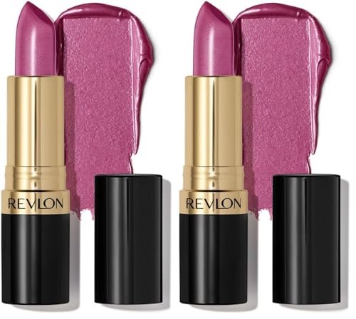 revlon super lustrous lipstick, creamy formula for soft, fulle...
