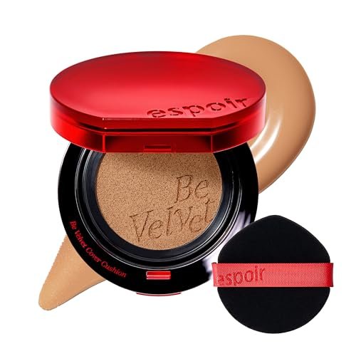 espoir be velvet cushion foundation #30 toffee | quick and eas...