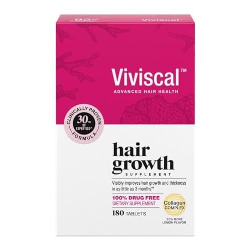 viviscal hair growth supplements for women, thicker fuller hai...