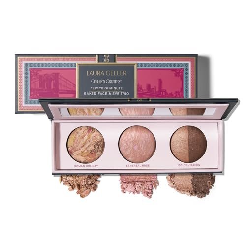 laura geller new york geller's greatest new york minute face &...