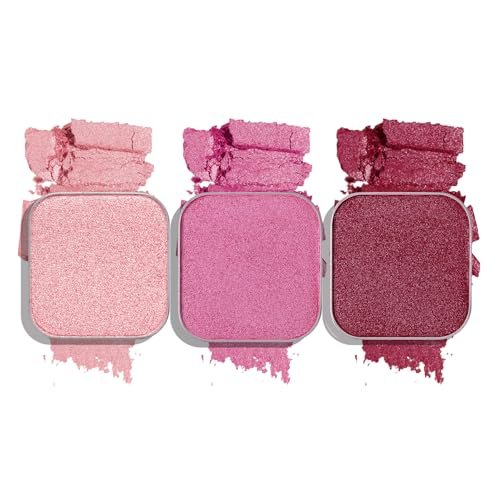 fillwie 3 color eyeshadow combo pack – matte & shimmer neutral...