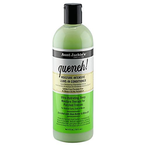 aunt jackie's curls and coils quench moisture intensive leave ...