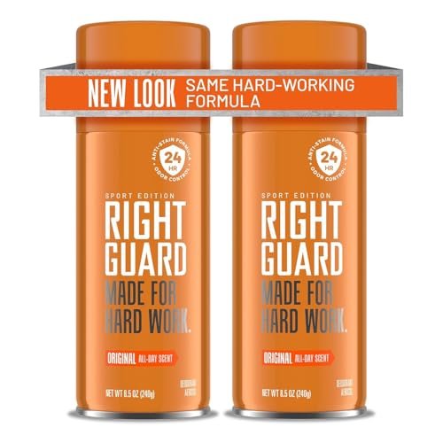 right guard sport original scent deodorant spray aluminum fr...