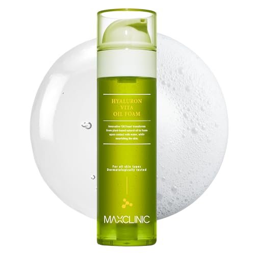 hyaluron vita oil to foam all in one korean face wash oilbas...