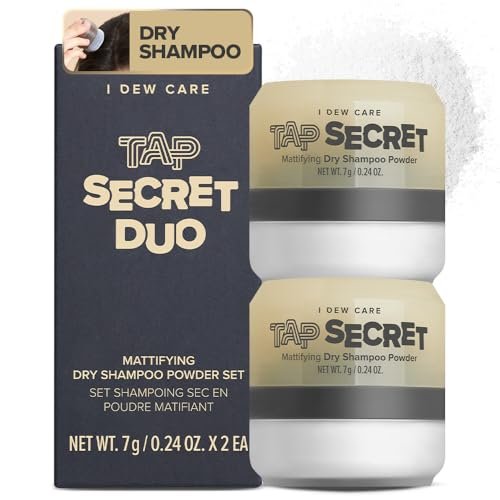 i dew care biotin clarifying dry shampoo tap secret original...