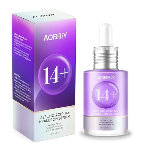 aobbiy azelaic acid cream for face – tone refining facial crea...