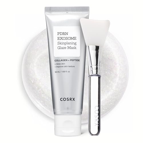 cosrx pdrn exosome glaze wrapping mask with salmon dna pdrn, +...