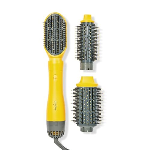 drybar the triple shot interchangeable blow dryer brush – thre...