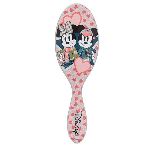 wet brush original detangler hair brush, mickey & minnie , ult...