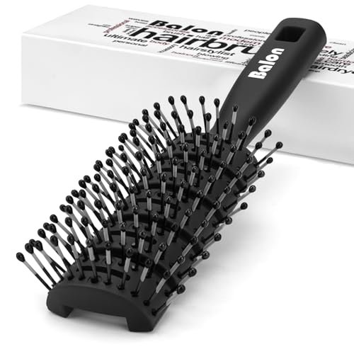 balon hair brush for women & men, speed dry vent hair brushes,...