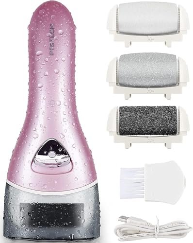 electric feet callus removers rechargeable,portable electronic...