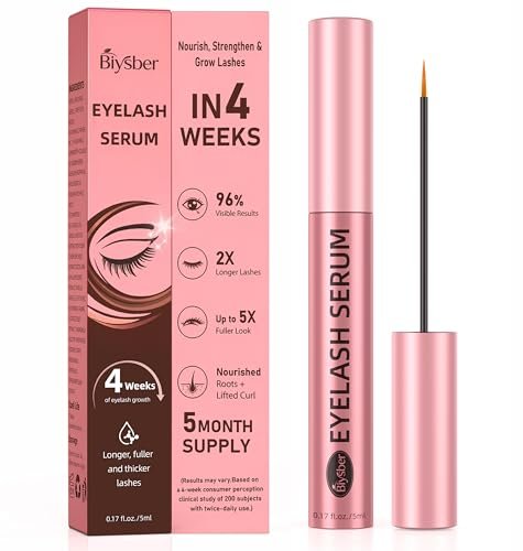 lash serum for eyelash growth: premium eyelash growth serum wi...