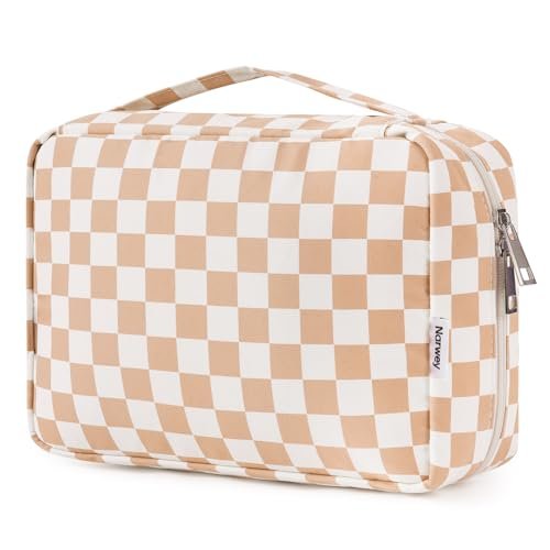 narwey small hanging travel toiletry bag for women, travel bag...