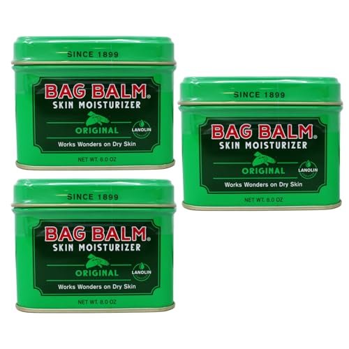 bag balm vermont's original hand moisturizer, hand balm for dr...