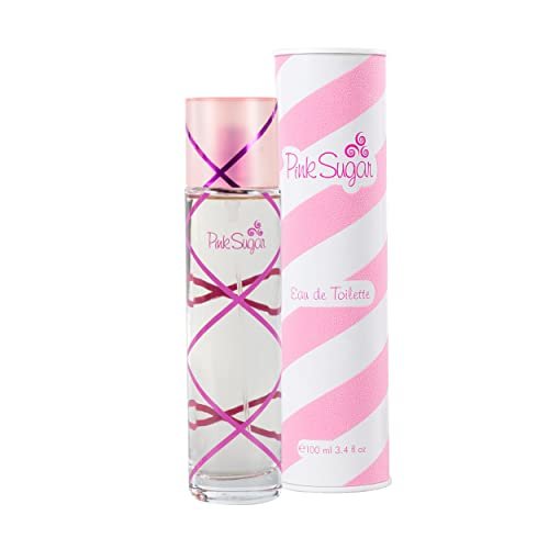 pink sugar eau de toilette perfume for women, 3.4 fl. oz.