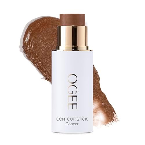 ogee sculpted face stick certified organic bronzer stick & con...