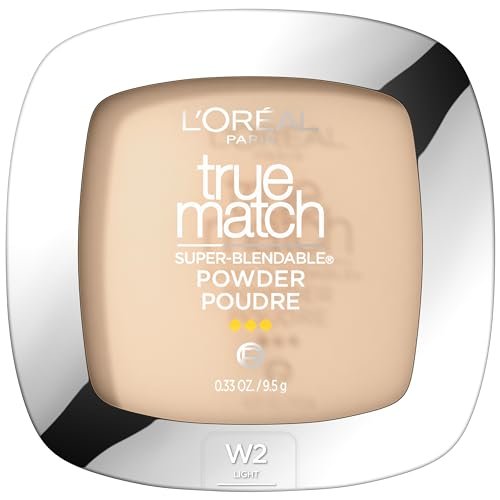 l'oreal paris true match super blendable oil free powder found...