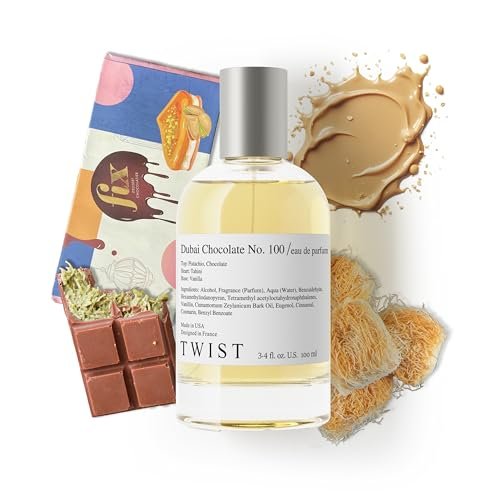 twist dubai chocolate no. 100 eau de parfum inspired by fix...