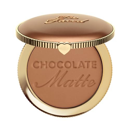 too faced chocolate soleil matte bronzer | long lasting + crue...