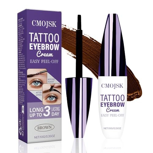 cmojsk tattoo eyebrow gel easy peel off,semi permanent eyebrow...