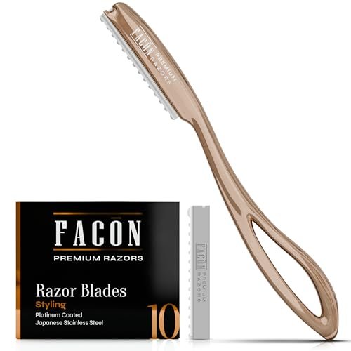 facón hair razors for cutting hair professional hair styling...