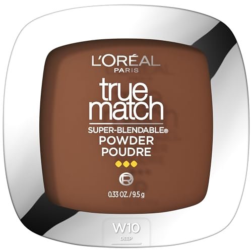 l'oreal paris true match super blendable oil free powder found...