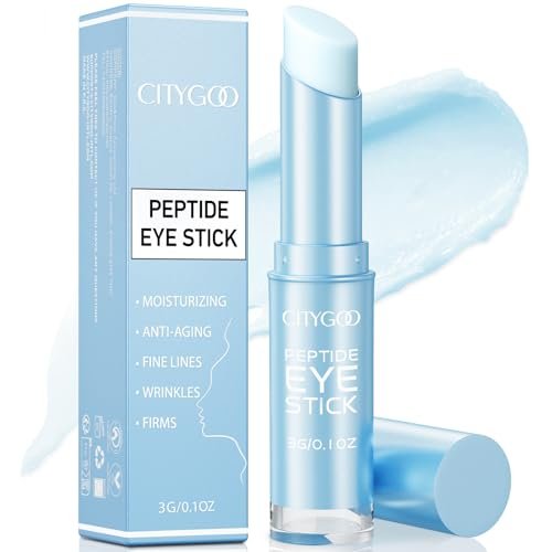 citygoo retinol eye stick with collagen, hyaluronic acid for d...