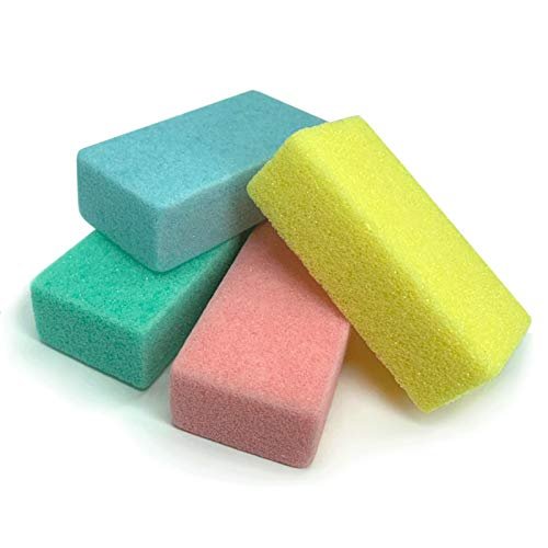 maryton pumice sponge for feet, ultimate pedicure stone callus...