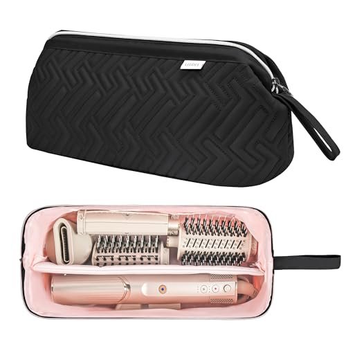 leudes hair tools travel bag for shark flexstyle carrying case...