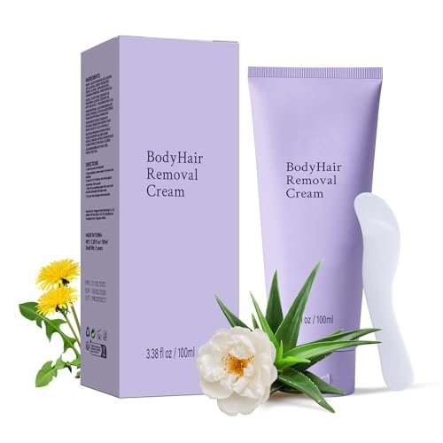 hair removal cream for women, plant based sensitive skin formu...