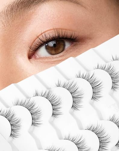 natural lashes natural eyelashes short eyelashes natural look...