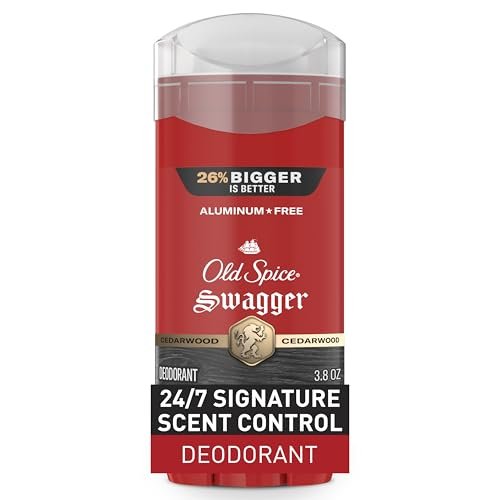 old spice aluminum free deodorant for men, 24/7 protection to...