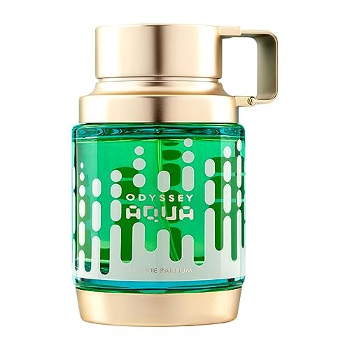 armaf odyssey aqua edition for men eau de parfum spray, 3.4 ounce