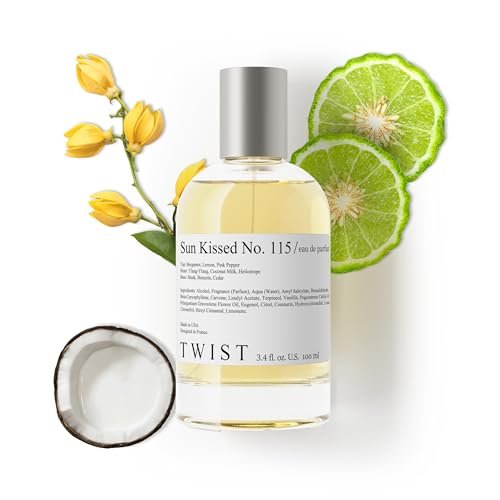 twist sun kissed no. 115 inspired by maison m. replica beach...