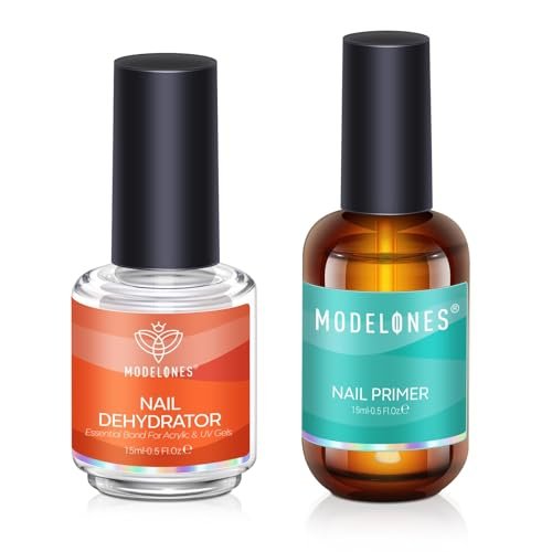 modelones 15 ml nail dehydrator and primer, acid free base coa...