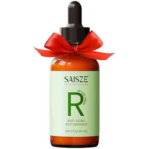 saisze retinol face serum, anti aging face serum for fine line...