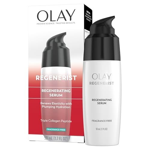 olay serum, regenerist light gel face moisturizer, fragrance f...